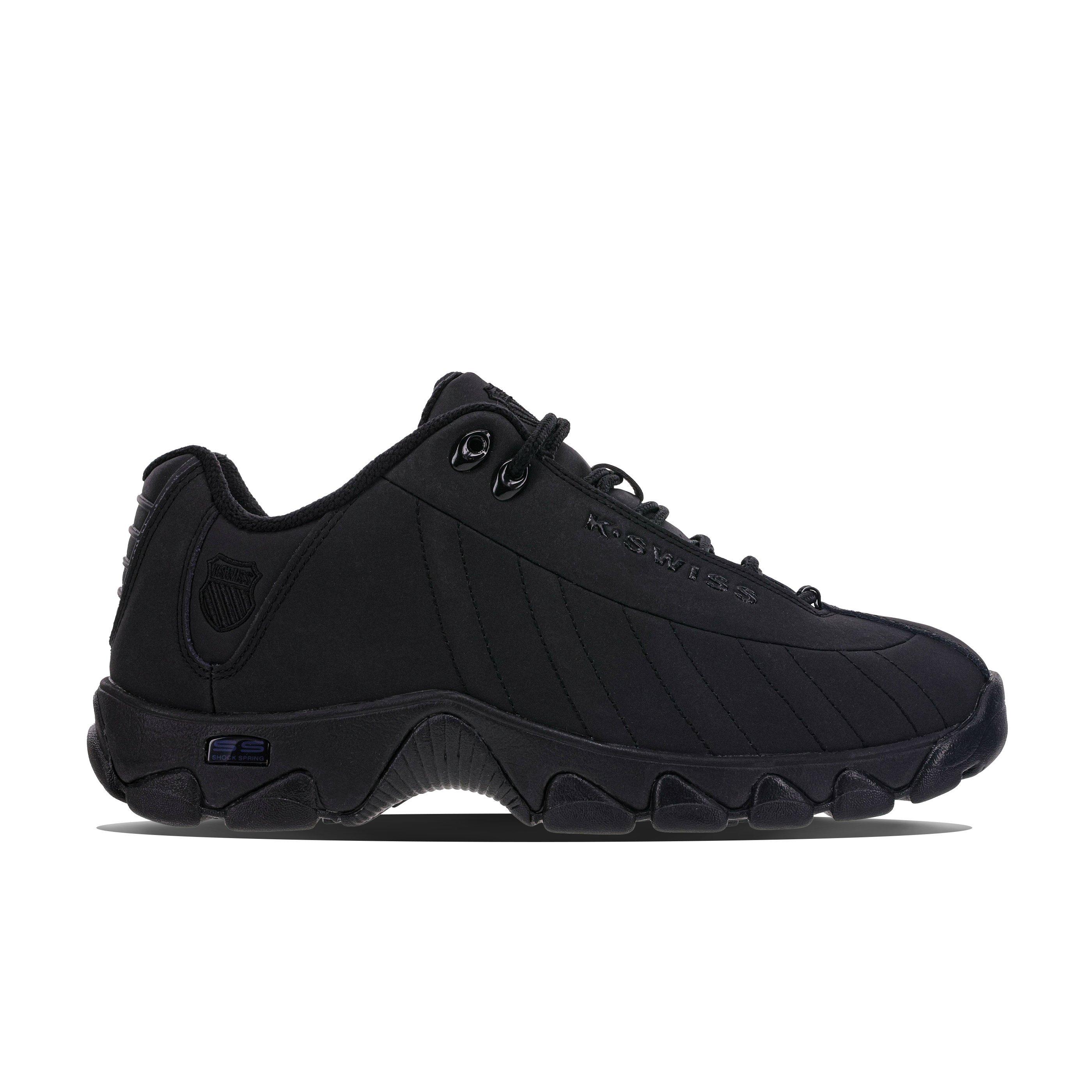 K-Swiss ST329 CMF "Black/Black" Men's Wide Shoe